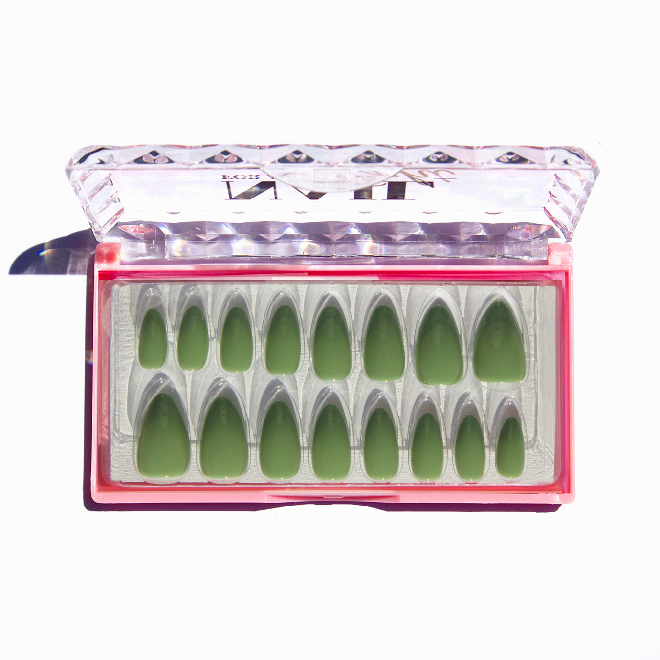 Lucky Clover Press-On Nails