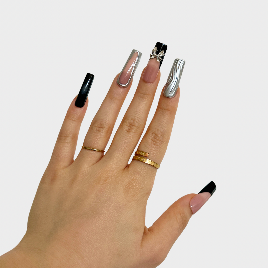 Midnight Muse - Press On Nails