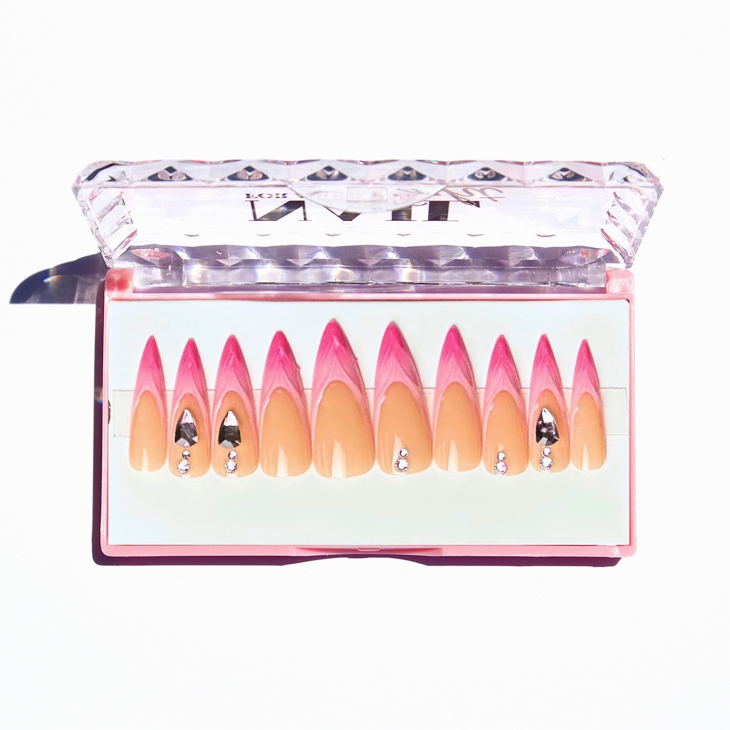 Blush Affair - Press On Nails