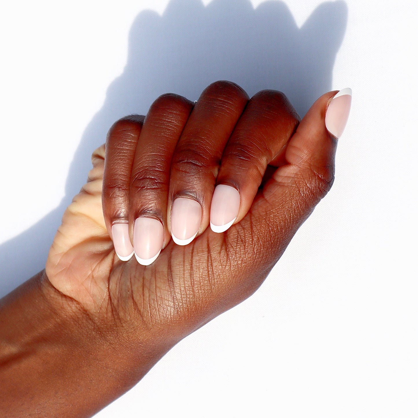 Oval French Press-On Nails