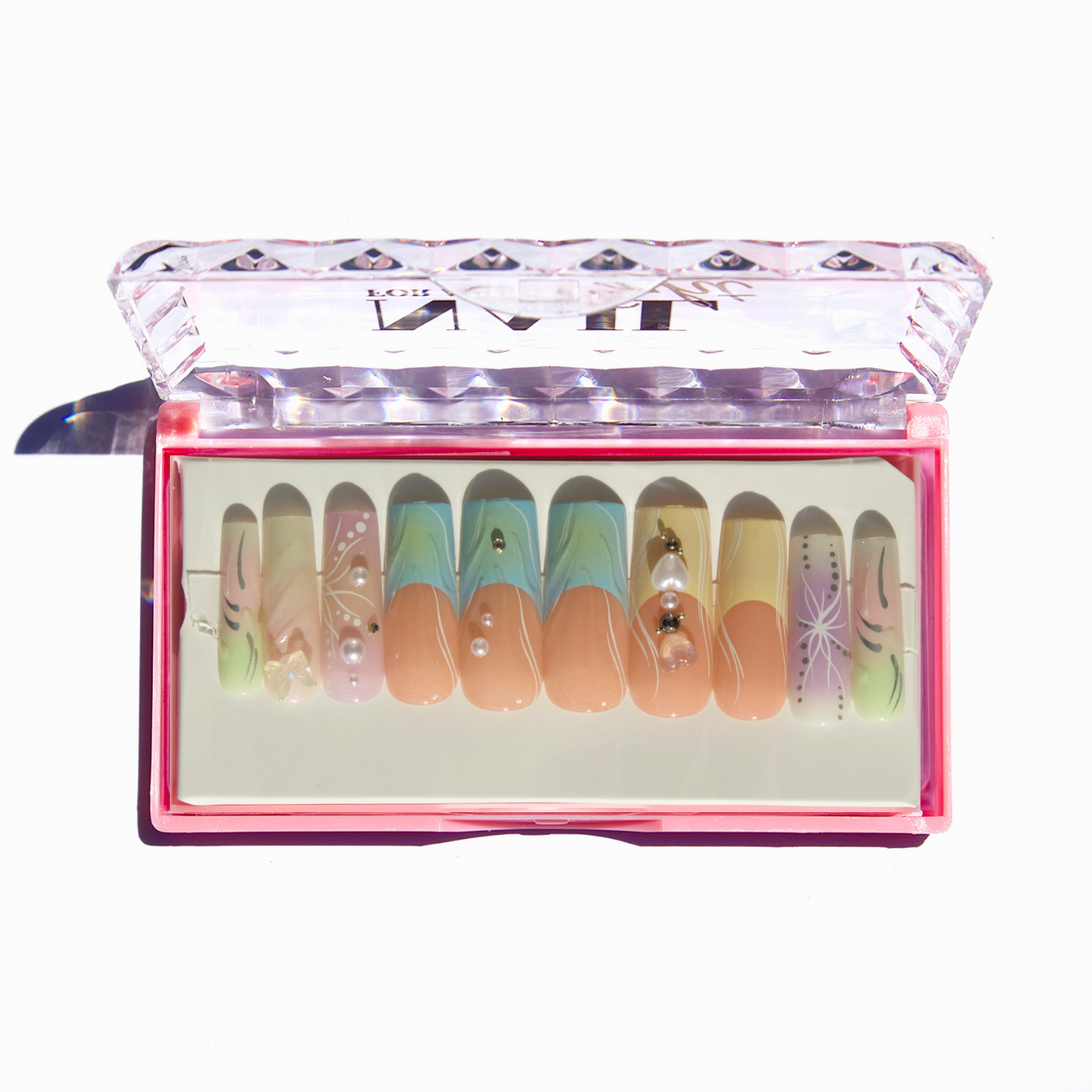 Blossom Press-On Nails
