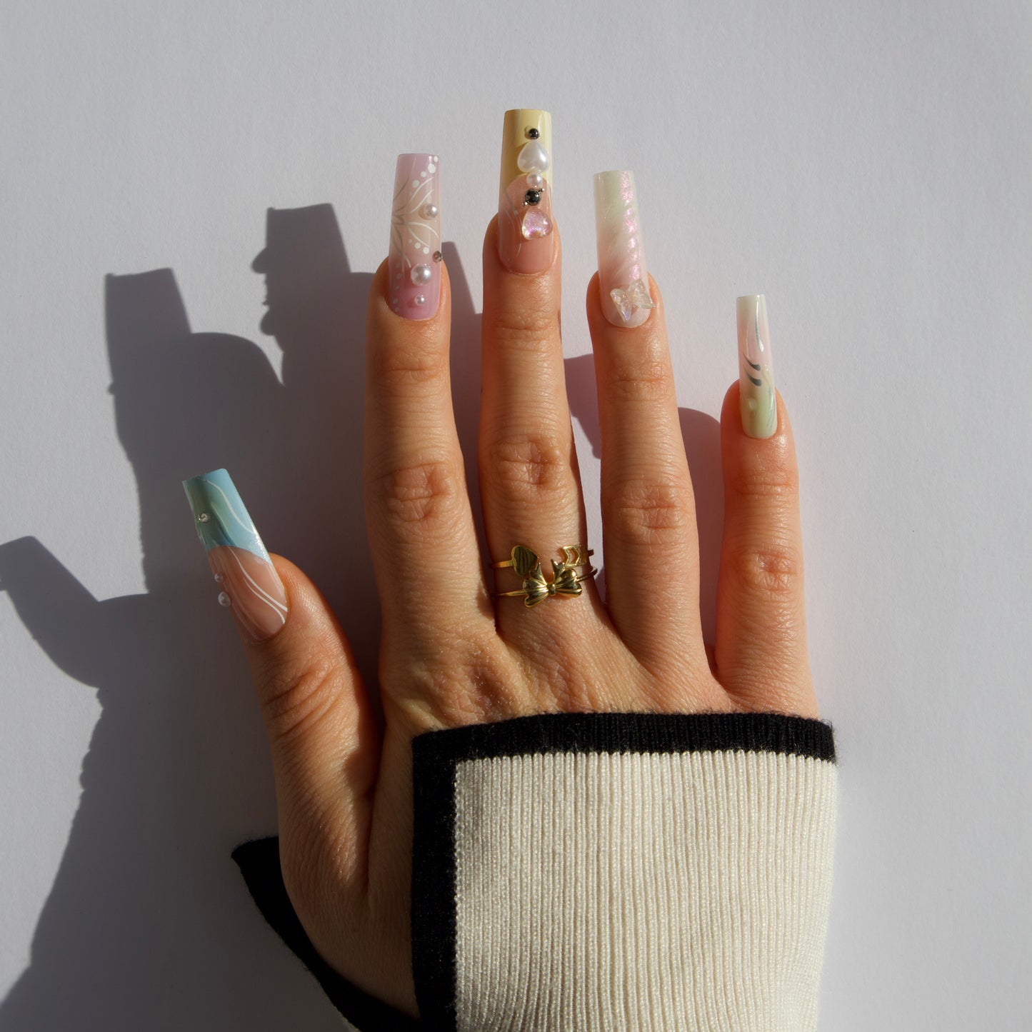 Blossom Press-On Nails
