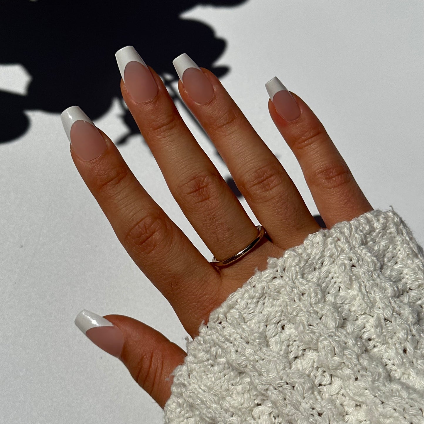 Classic French Tip Press-On Nails