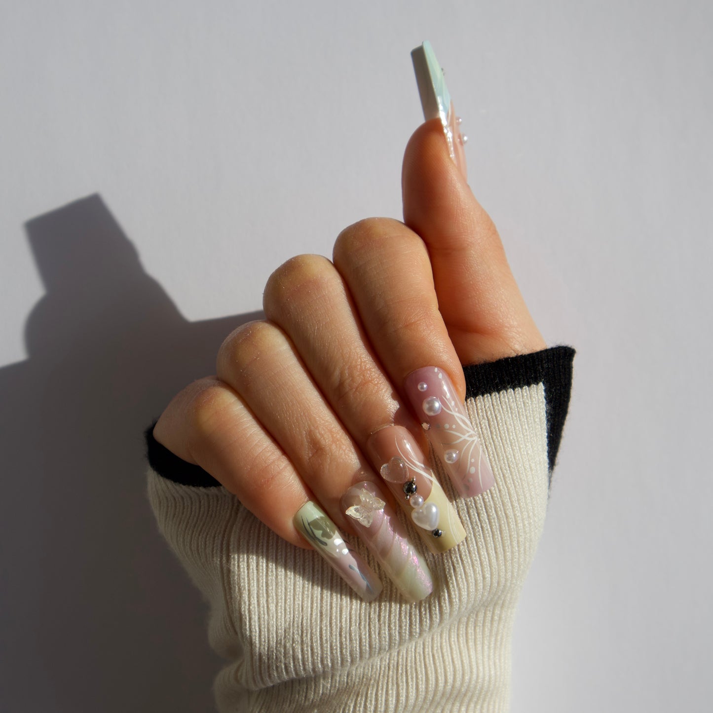 Blossom Press-On Nails