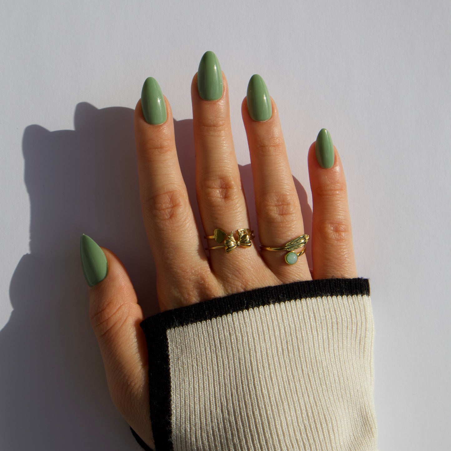 Lucky Clover Press-On Nails