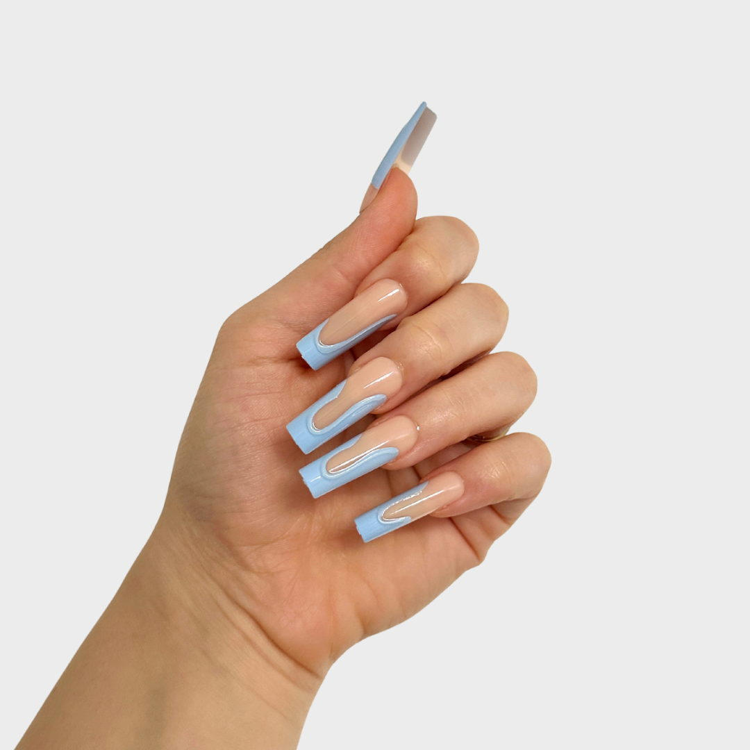 Frost Bite - Press On Nails