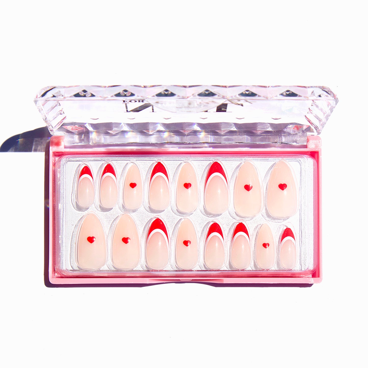 Queen of Hearts Press-On Nails