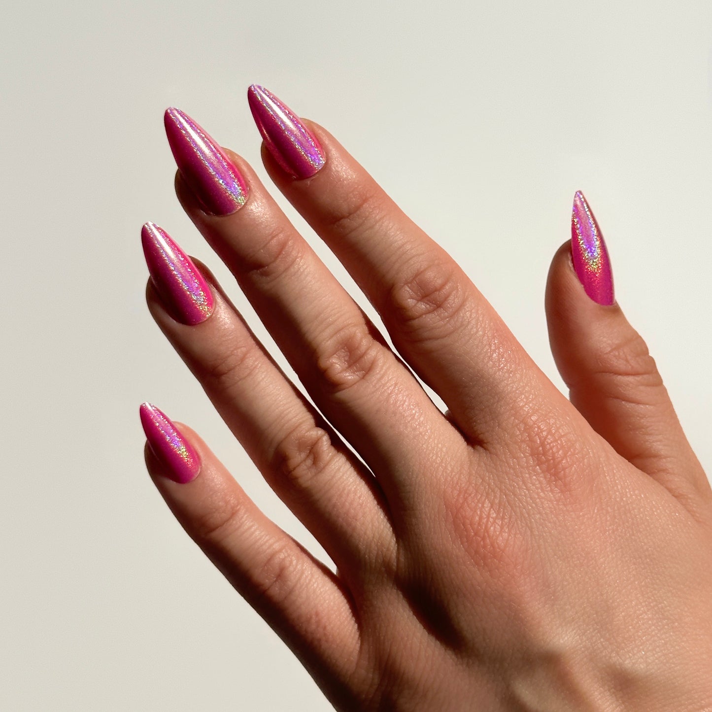 Blushing Bloom Press-On Nails