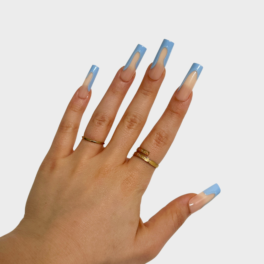 Frost Bite - Press On Nails