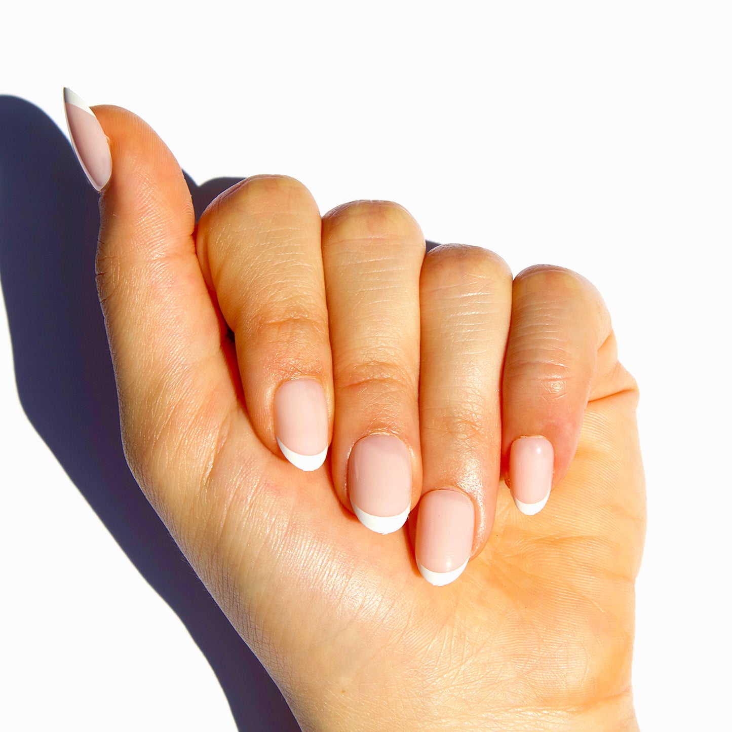 Oval French Press-On Nails