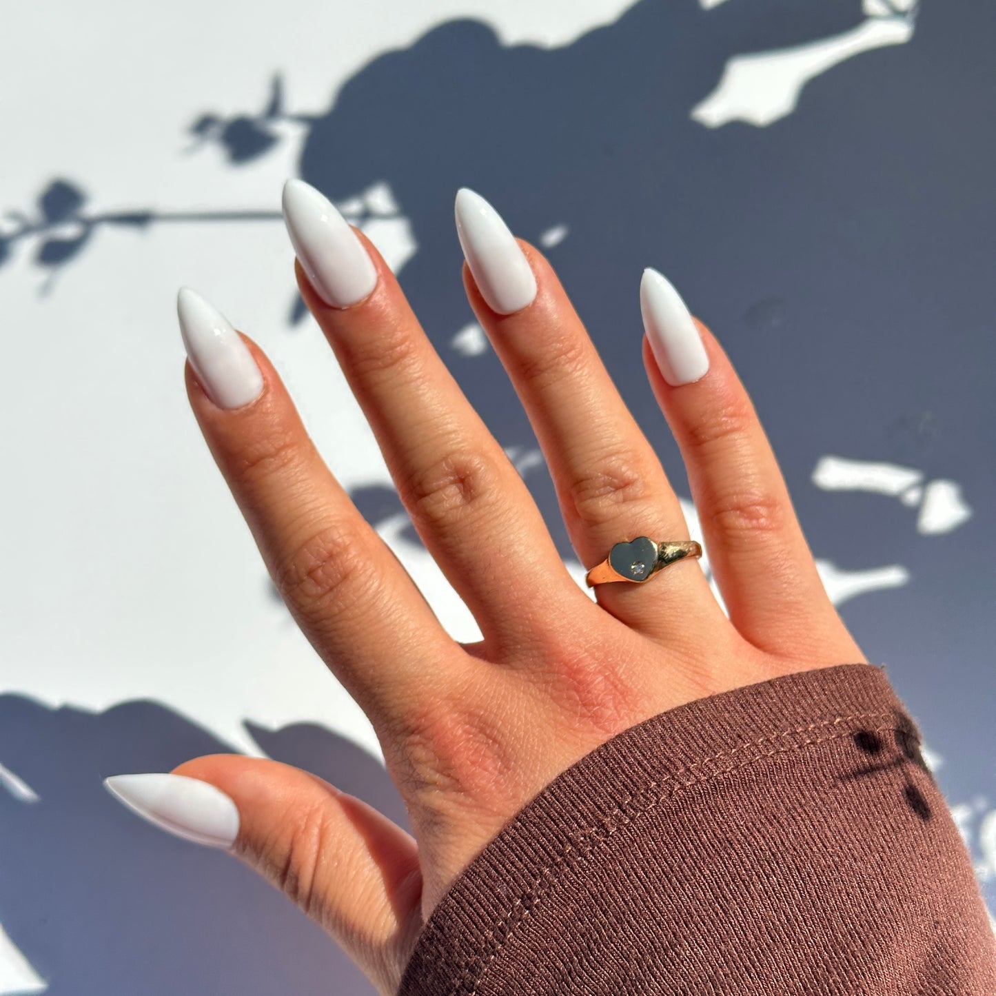 Snowfall Press-On Nails