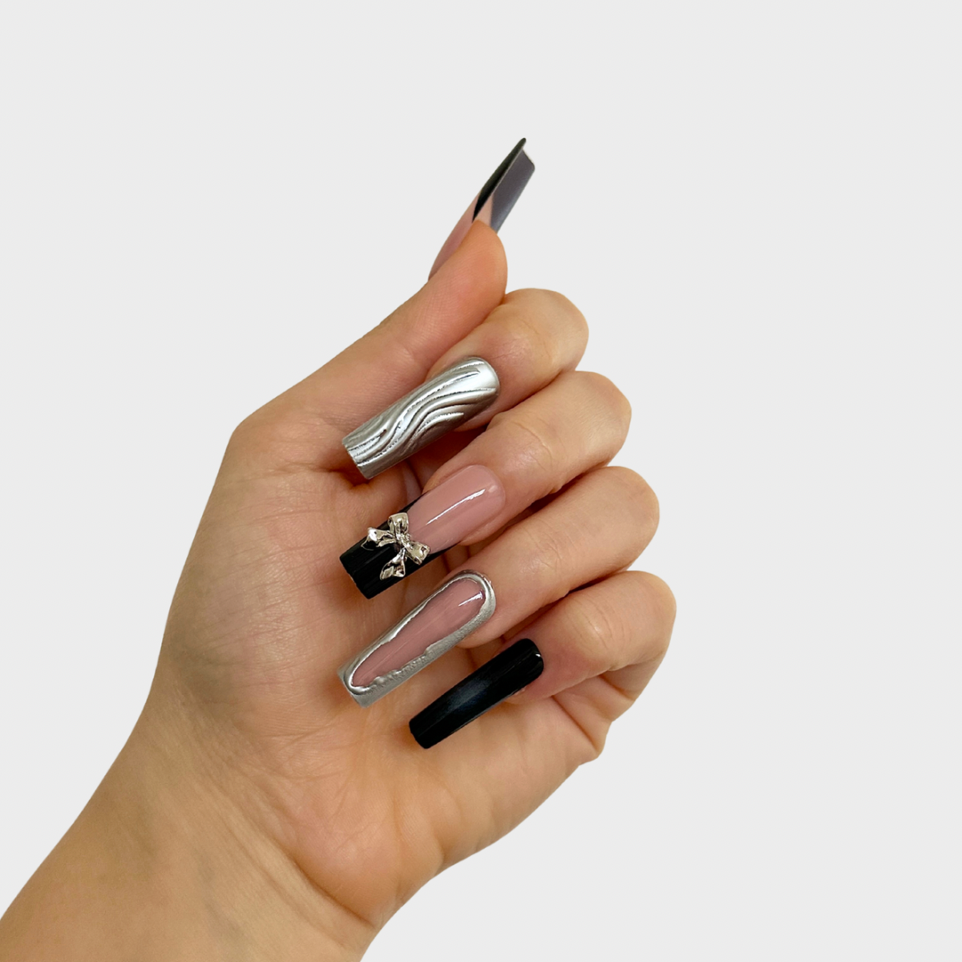Midnight Muse - Press On Nails