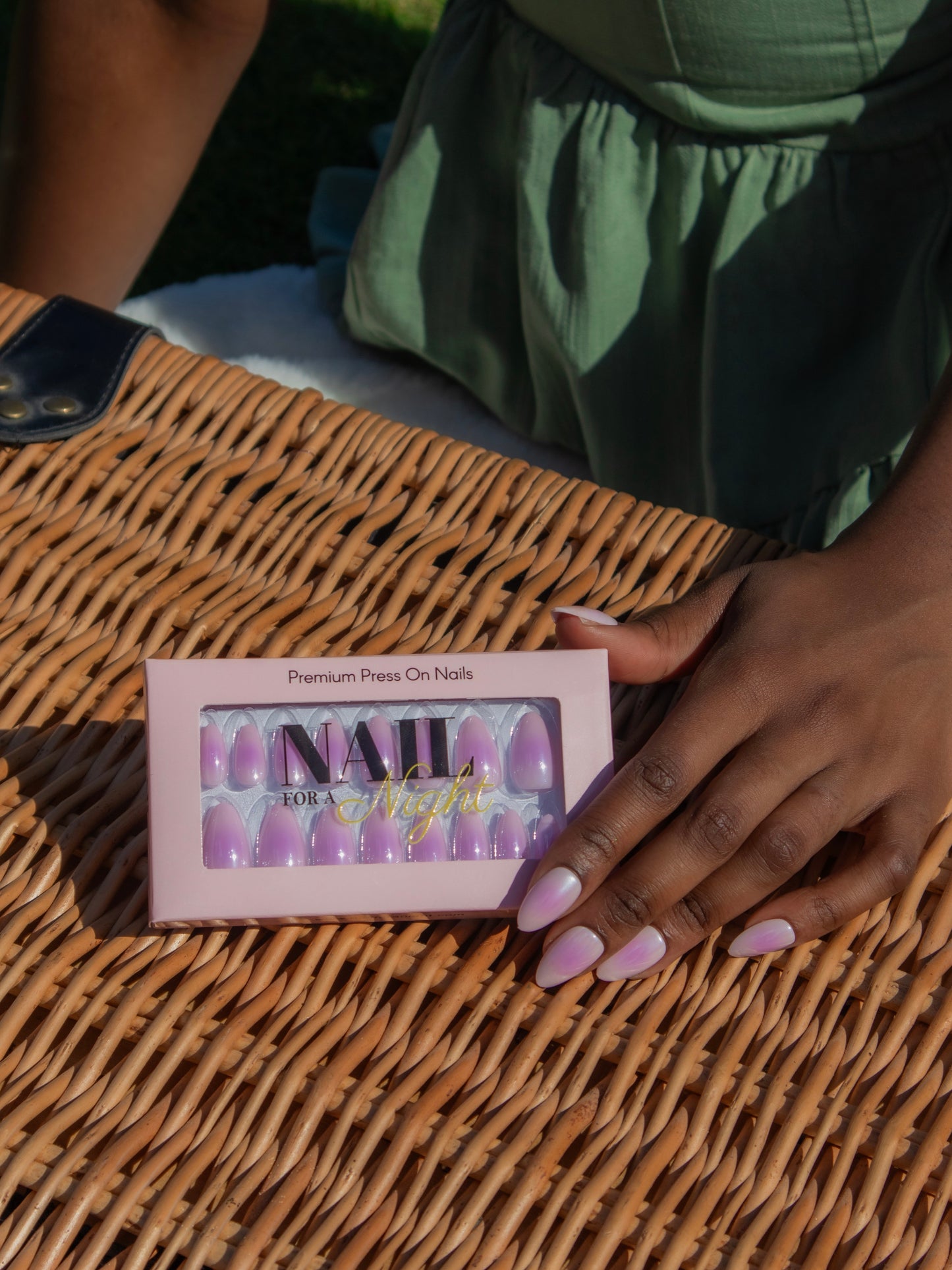 Secret Lover Press-On Nails