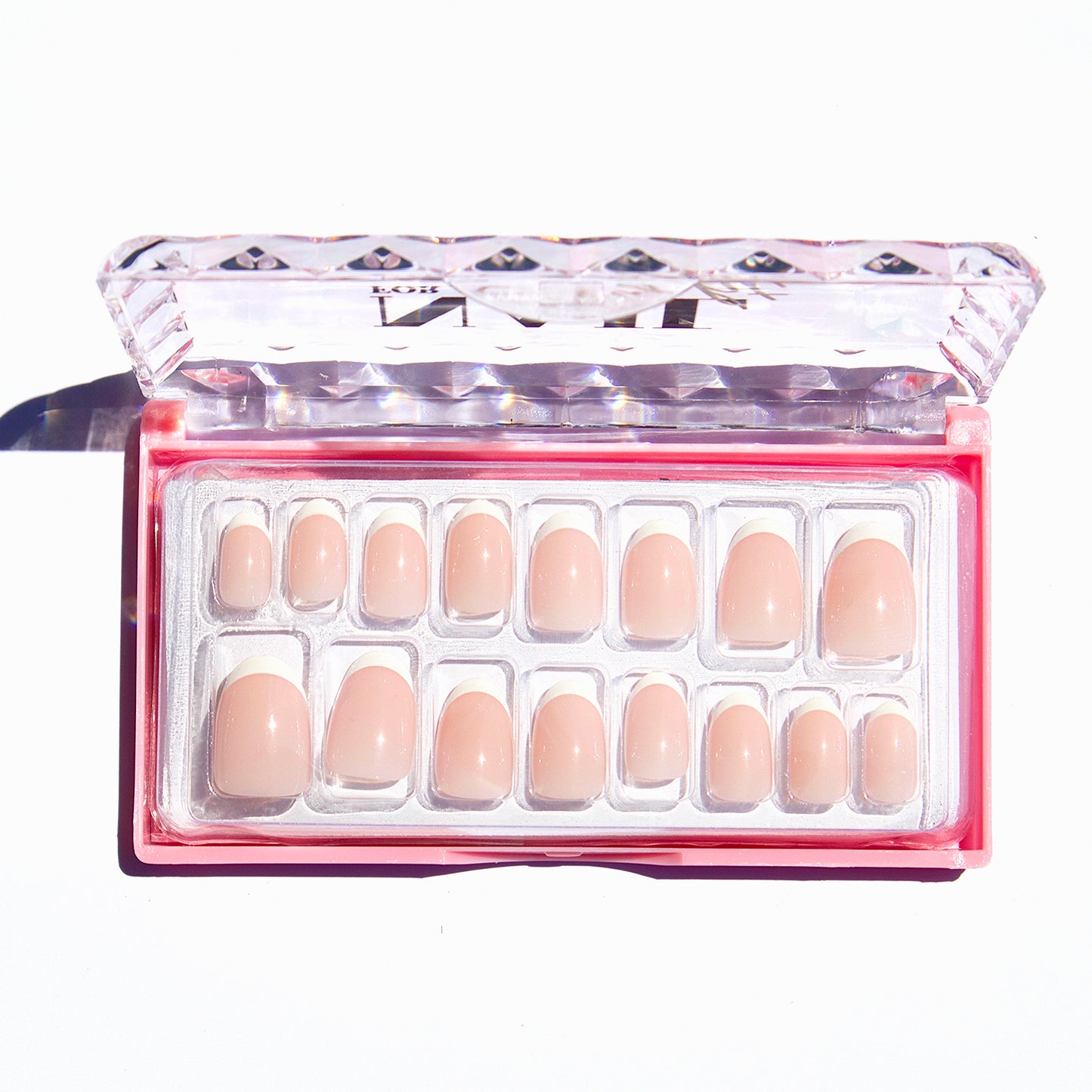 Oval French Press-On Nails