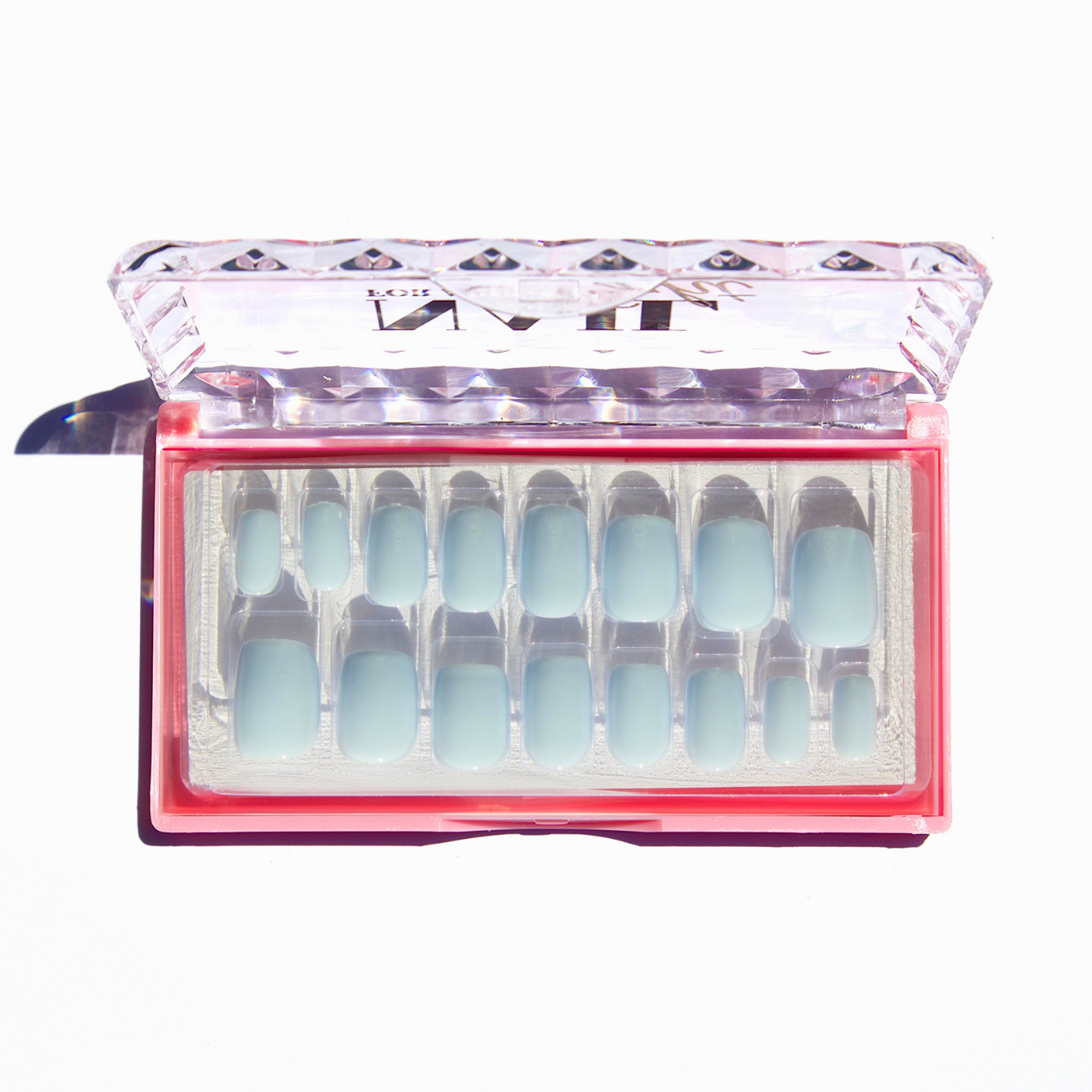 Sky Blue Press-On Nails