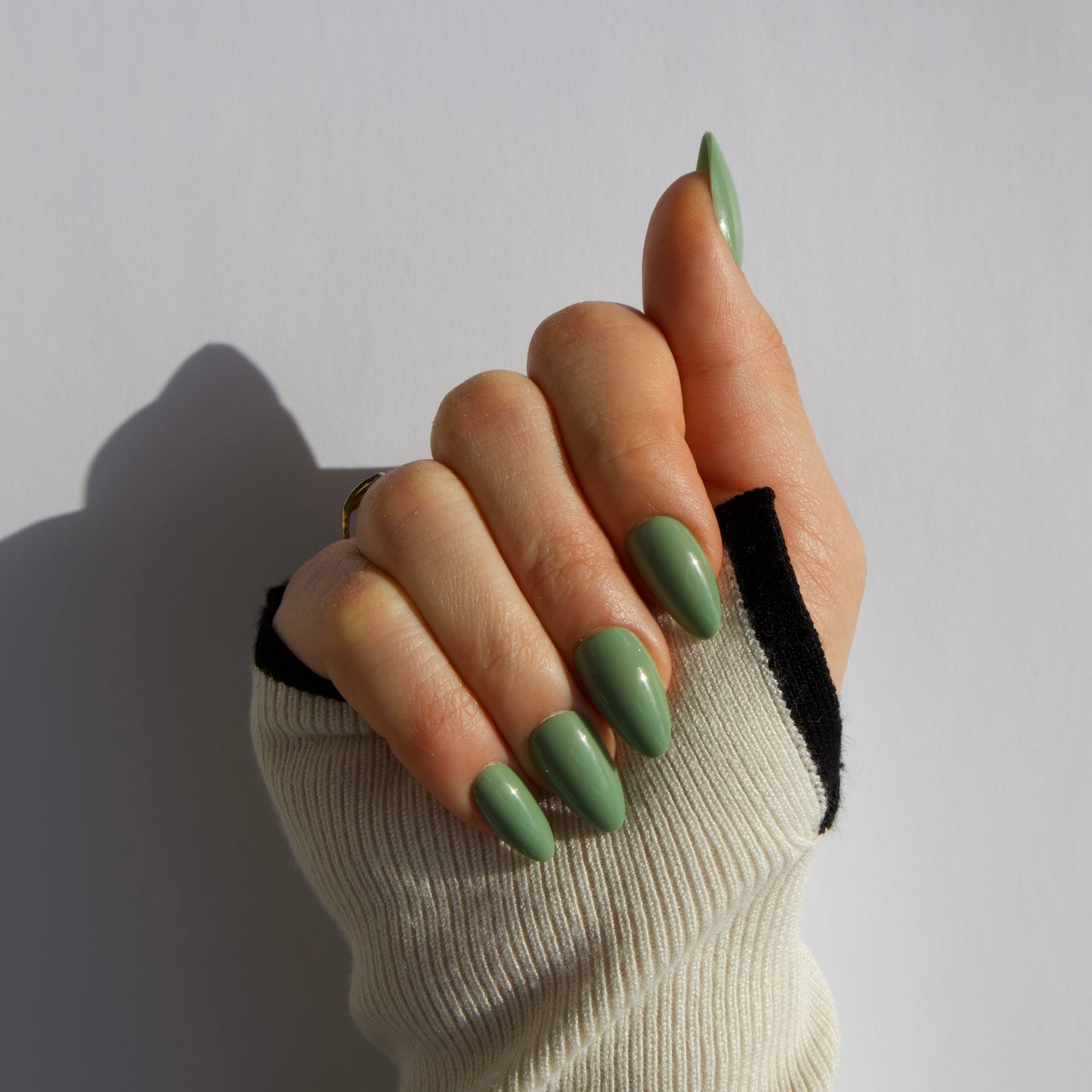 Lucky Clover Press-On Nails