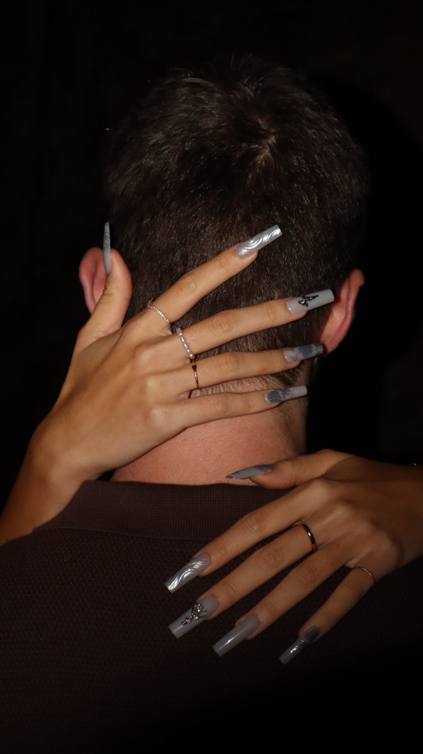 Silver Saviour - Press On Nails
