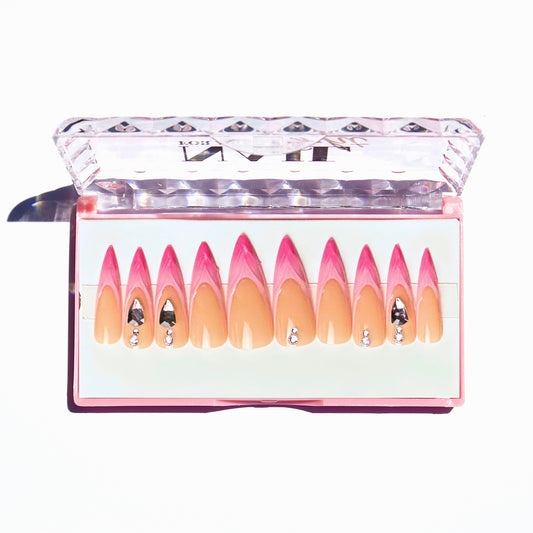 Blush Affair - Press On Nails