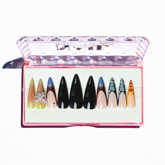 Wish Kiss - Press On Nails