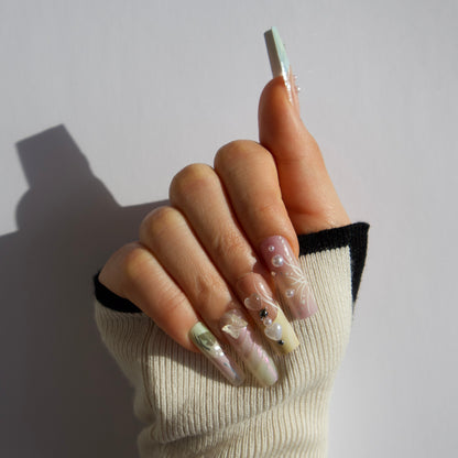 Blossom Press-On Nails