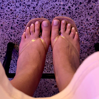 In The Nude Toe Press-On Nails