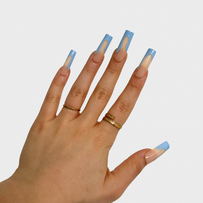 Frost Bite - Press On Nails