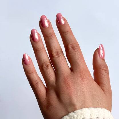 Strawberry Daiquiri Press-On Nails