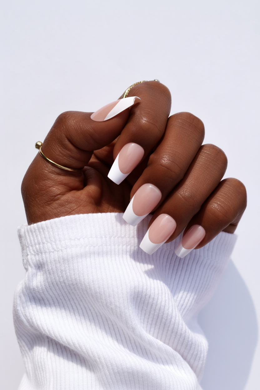 Hand with adjusted skin tone