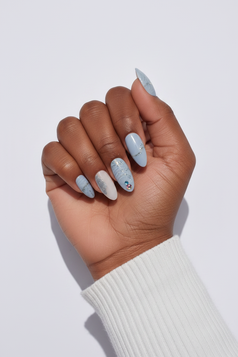 Marina Nails - Black Woman's Hand